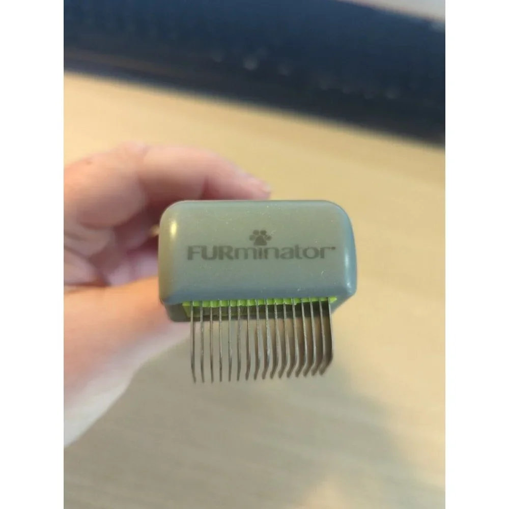 FURminator Deshedding Comb, Adjustable Comb Length